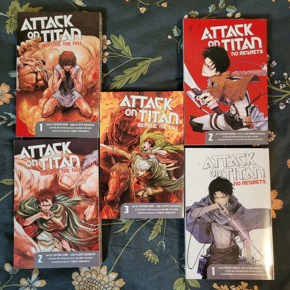 Attack on Titan Manga